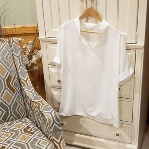 NWOT, Calvin Klein pullover blouse